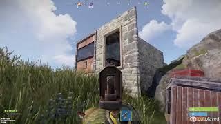 Rust counter raid CLUTCH!!!