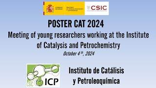 Poster Cat 2024. Meeting of young researchers in Catalysis