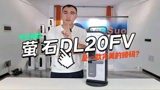 萤石DL20FV 半自动人脸识别智能锁