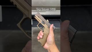 Marine's Carry - Sig Sauer P320 M18 9mm Modular Pistol #army #m18 #sigsauer #pistol