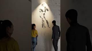 The Art of Shadow: David Reimagined #ShadowArt #DavidSculpture #michelangelobuonarroti #3dprinting