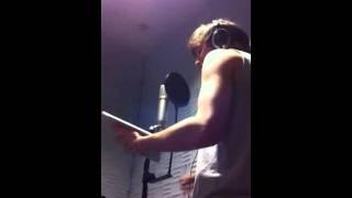 Recording the song