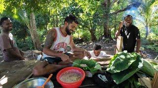 Cooking The Traditional Way In Kadavu Island️