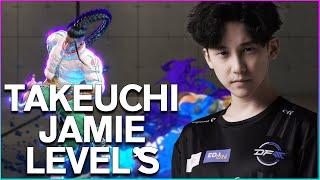 SF6 ▰ John Takeuchi Show's His Jamie Level's!  【Street Fighter 6】