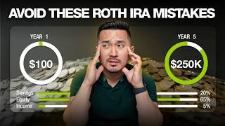 AVOID These Roth IRA Mistakes At All Costs