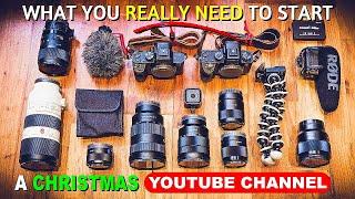 The Upcoming ChristmasTuber Course | Learning To Do A Christmas YouTube Channel!