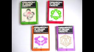 Mir Books Go Through #22 Fundamentals of Organic Chemistry 4 Volumes ( Soviet Orga Chemistry Book )