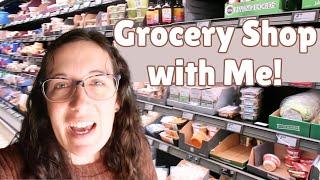 Large Family Aldi Grocery Shopping