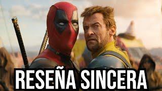 GANAMOS ya vi Deadpool & Wolverine y salva al muliverso!? opinión sincera sin spoilers