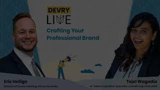 Building Your Professional Brand | DeVry University