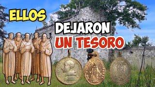 ENCONTRÉ!!! Un *TESORO RELIGIOSO* en una Loma de 1800 con DETECTOR DE METALES