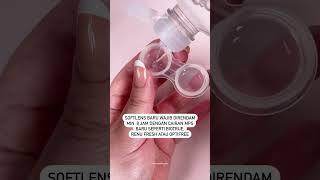 Boleh gak sih pakai air bekas blister untuk rendam softlens