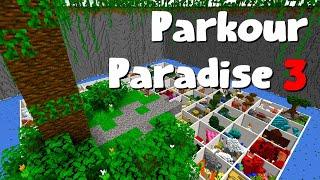 Parkour Paradise 3 Speedrun in 37:48 (World Record)