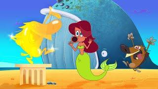 Zig and Sharko  GOLDEN ZIG (SEASON 1) New episodes | Cartoon for kids