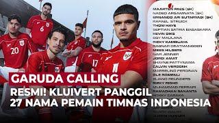 PSSI Umumkan Skuad Sementara Timnas Indonesia untuk Kualifikasi Piala Dunia 2026 | OneNews Update