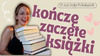 KOŃCZĘ WSZYSTKIE ZACZĘTE KSIĄŻKI (prawie)  Dr Book