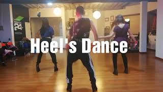 Heel's Dance junto a Leonel Reyes en Artydanza Rancagua