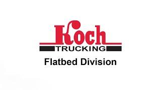 Koch Trucking - Flatbed Division