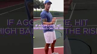 How to Hit The Ball On The Rise
