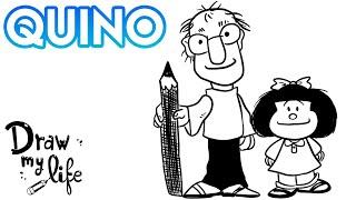 QUINO: el creador de MAFALDA | Draw My Life en Español