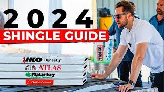 2024 Roofing Shingle Guide: Ultimate Review by Roofers