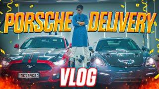 Porsche Delivery- Vlog | Life of Purab