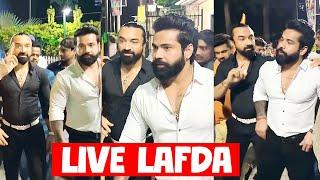 FINALLY AJAZ KHAN & RAJVEER MET EACHOTHER LIVE 🫨