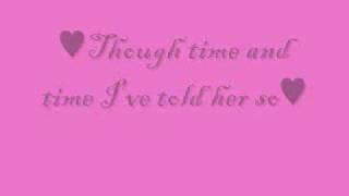 She don't know she's beautiful - Sammy Kershaw (With lyrics)