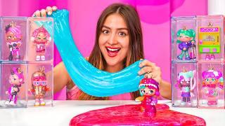 Challenge! We turned DOLLS into SLIME