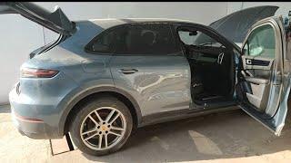 PORSCHE CAYENNE 2019 ГОДА . СЛОЖНАЯ СИТУАЦИЯ И РЕМОНТ . ЧАСТЬ 1