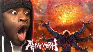 IS ASURA A BETTER KRATOS!?!?!? | Asura's Wrath - Asura vs Wyzen Boss Fight REACTION!!!