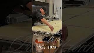 Bakehouse to Steakhouse: Lavash made by Chef Scott Howell for Scarlet's Steaks & Seafood