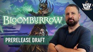 This Bloomburrow Draft Deck Was The Nuts