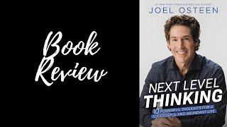 Book Review | Next Level Thinking by Joel Osteen