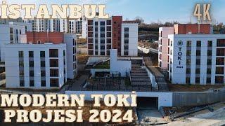 İstanbul TOKİ Kayaşehir Proje'si Bitmek Üzere 26. Bölge Toplu Konut #istanbul #emlakdünyası