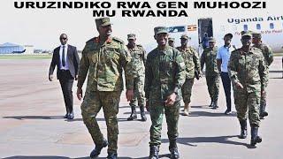 BYINSHI WAMENYA KURUZINDUKO RWA GEN. MUHOOZI MU RWANDA/GEN. MUHOOZI ASOHOJE ICYO YAVUZE