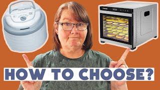 How to Pick the Perfect Food Dehydrator for You!