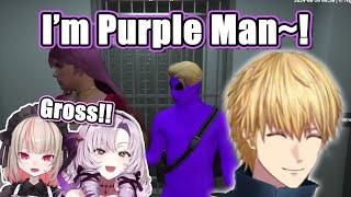 NijiGTA's Friendly Neighborhood Purple Man (ENG SUBS)