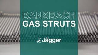 Bansbach Gas Struts from Albert Jagger | Commercial Vehicle Fittings