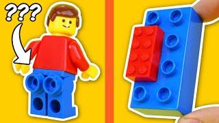 1 minute LEGO HACKS...