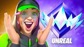 RUBIX erreicht ENDLICH UNREAL in FORTNITE!  (Ich Heule)