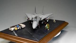 1/72 G.W.H F-14D VF-31 TOMCATTERS