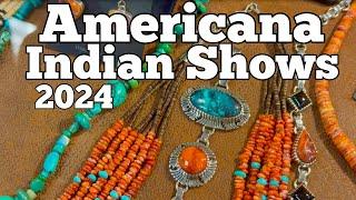 Americana Indian Shows 2024 World Class Native American Jewelry, Pottery, Weavings, & MORE!