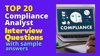 Compliance Analyst Interview Questions and Answers for 2024