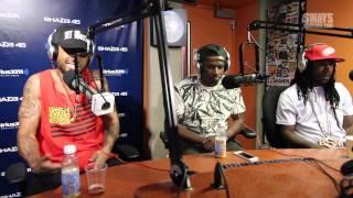 PT 1. Dave East, 360 and Frenchie Freestyle on Sway in the Morning | Sway's Universe