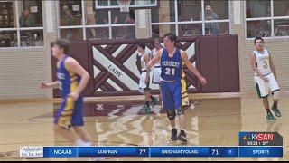 HIGHLIGHTS: Veribest Falcons Move on to Regional Quarterfinals After 52-41 Win Over Fort Davis 2/21/