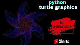 TURTLE GRAPHICS | PYTHON | SUBHANKER CODES | CODING | PROGRAMMING LANGUAGE |