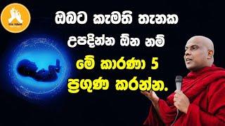 ඔබට කැමති තැනක උපදින්න ඕන නම් මේ කාරණා 5 ප්‍රගුණ කරන්න|ven.galigamuwe gnanadeepa thero bana 2023