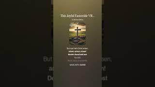This Joyful Eastertide (Metal Cover) #hymn #metalhymn #blastbeats #metal