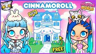 ️ FREE! I Decorate CINNAMORROLL’S FULL HOUSE – PART 5 | Avatar World